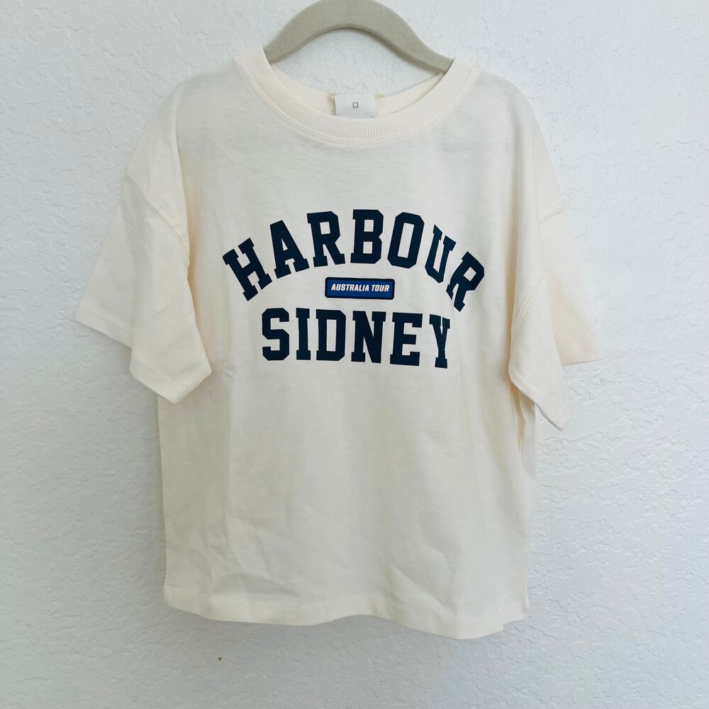 Zara Kids "Harbour Sidney" Graphic T-Shirt 5Y NWT